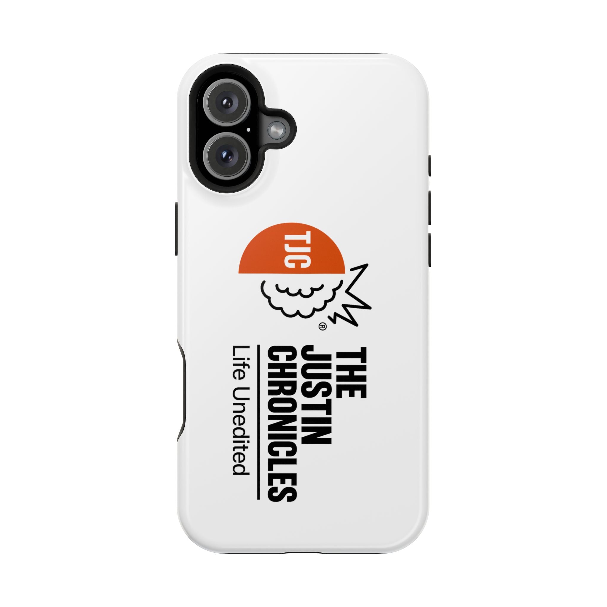 Phone Case — 'The Justin Chronicles: Life Untreated' Magnetic Impact-Resistant Case