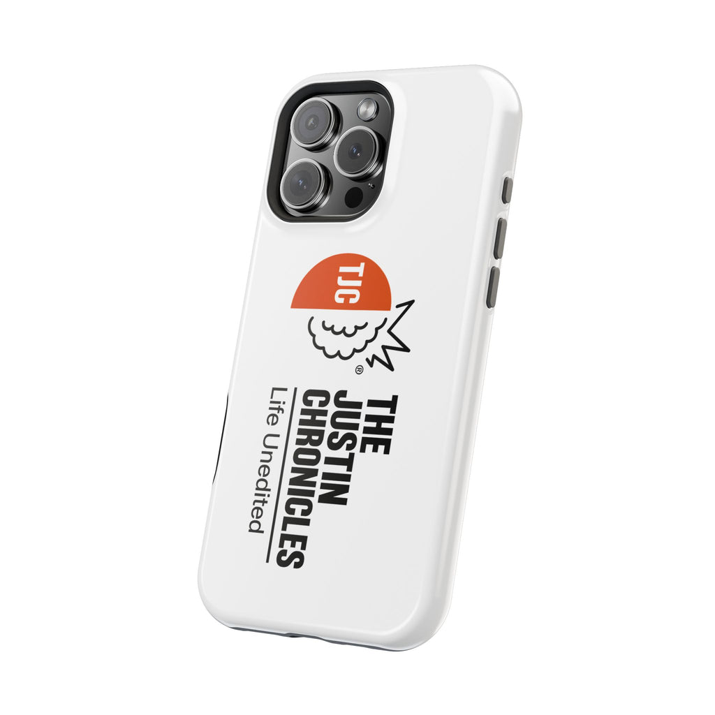 Phone Case — 'The Justin Chronicles: Life Untreated' Magnetic Impact-Resistant Case
