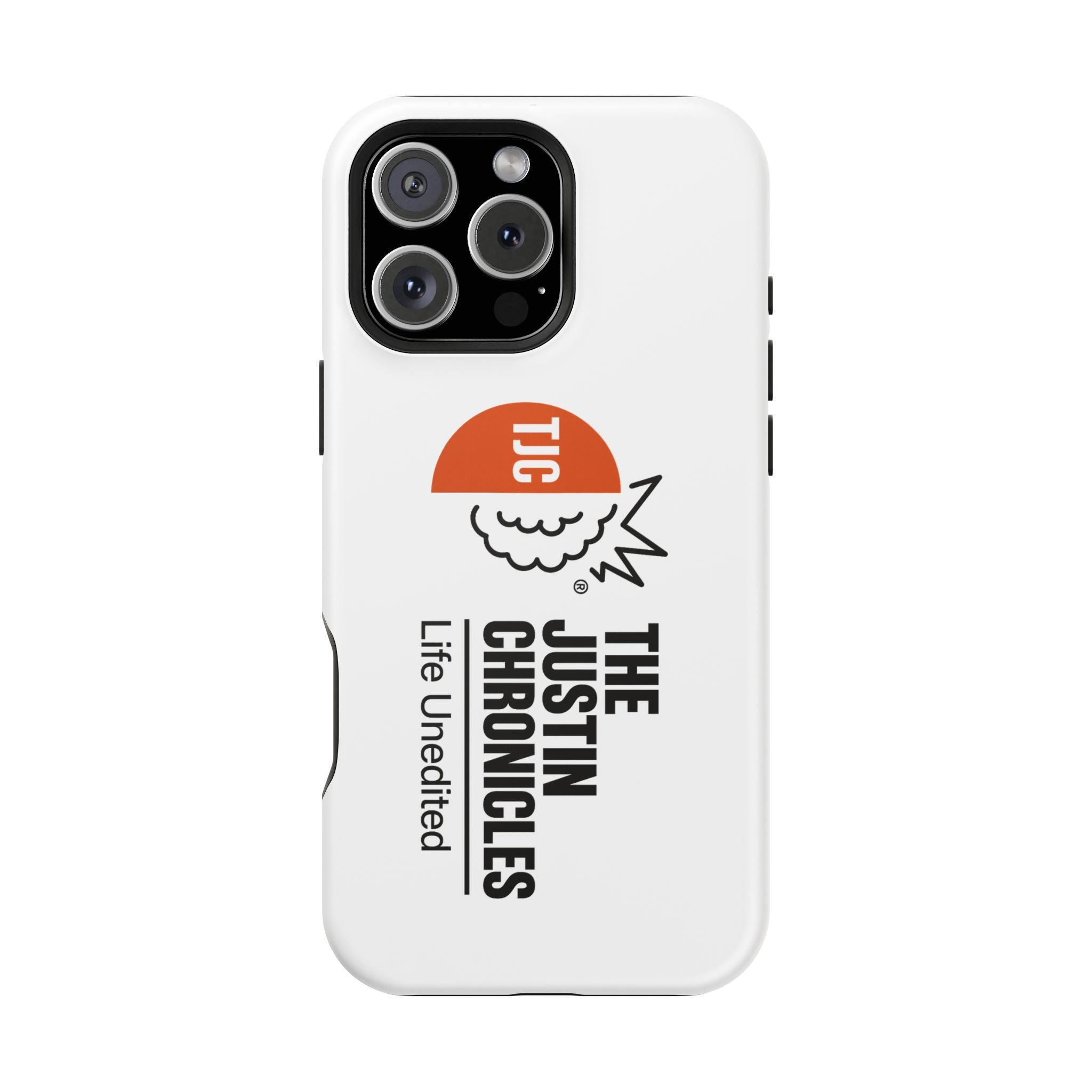 Phone Case — 'The Justin Chronicles: Life Untreated' Magnetic Impact-Resistant Case