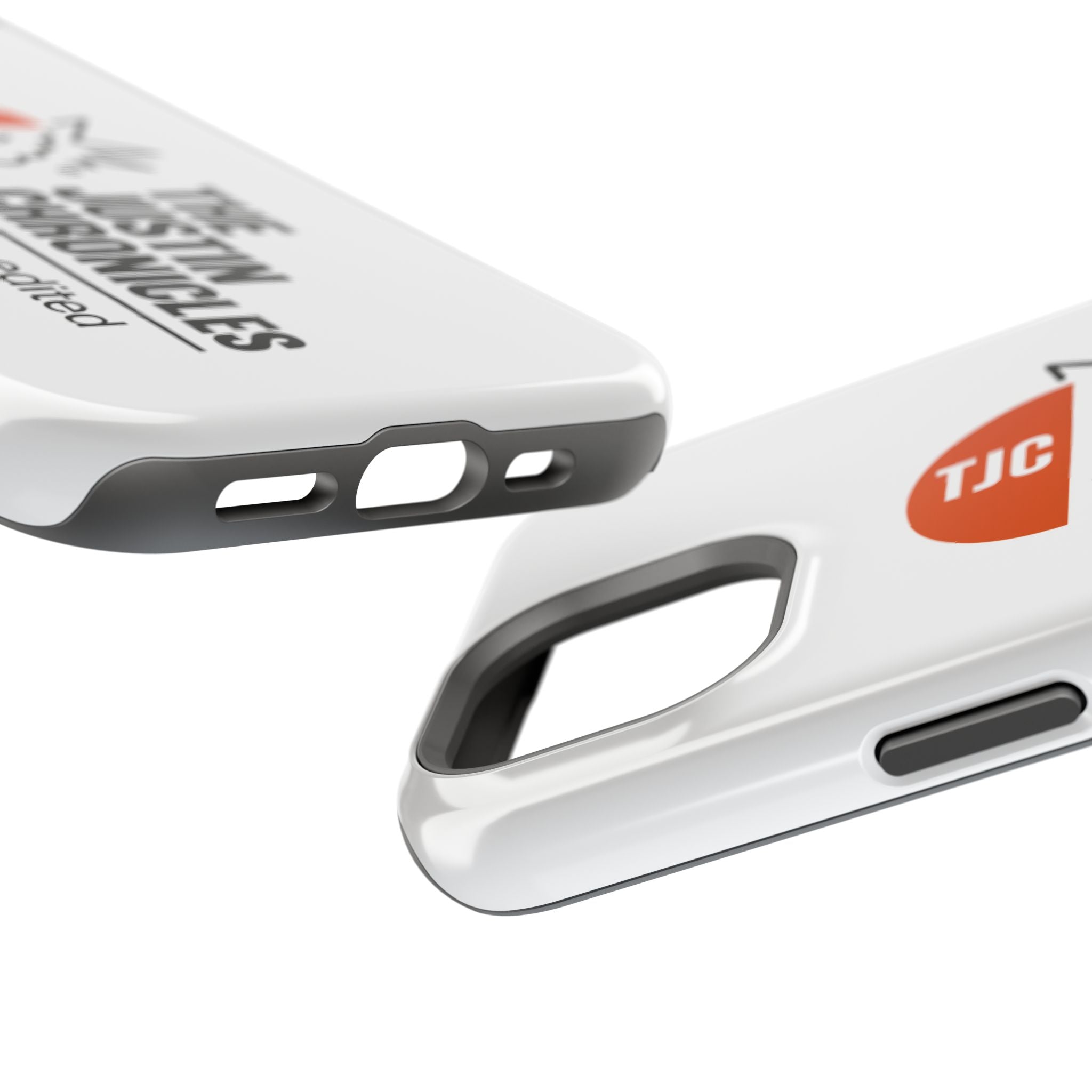 Phone Case — 'The Justin Chronicles: Life Untreated' Magnetic Impact-Resistant Case