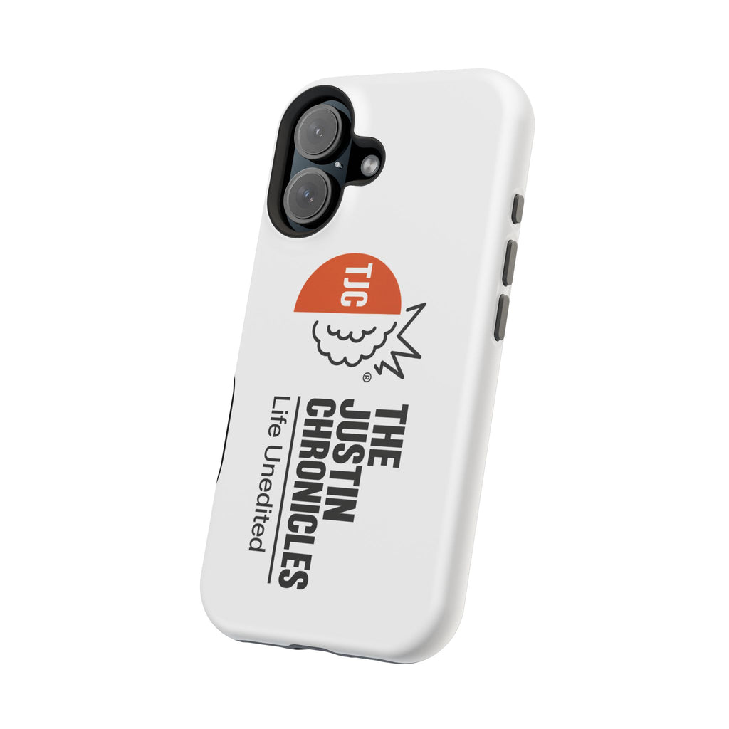 Phone Case — 'The Justin Chronicles: Life Untreated' Magnetic Impact-Resistant Case