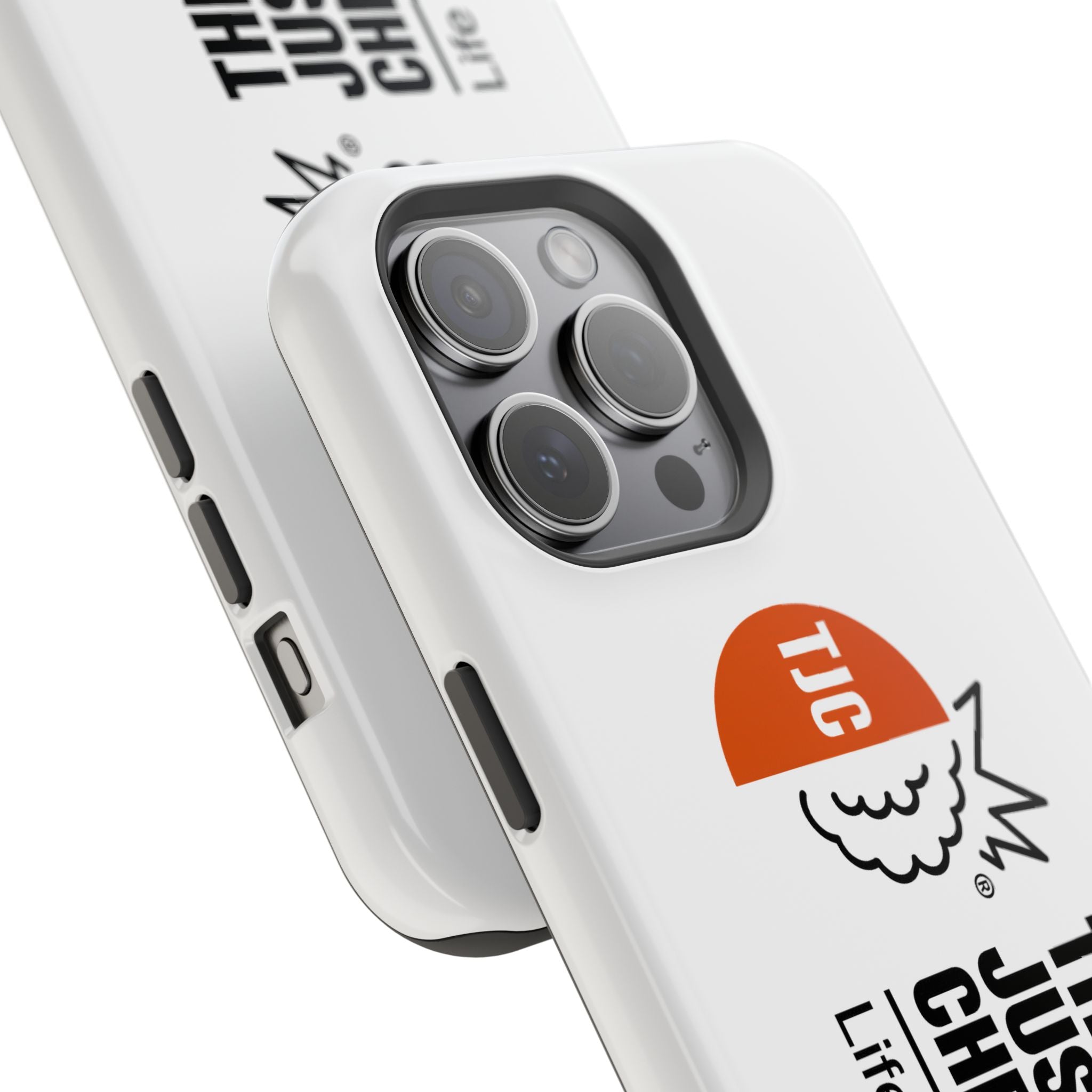 Phone Case — 'The Justin Chronicles: Life Untreated' Magnetic Impact-Resistant Case