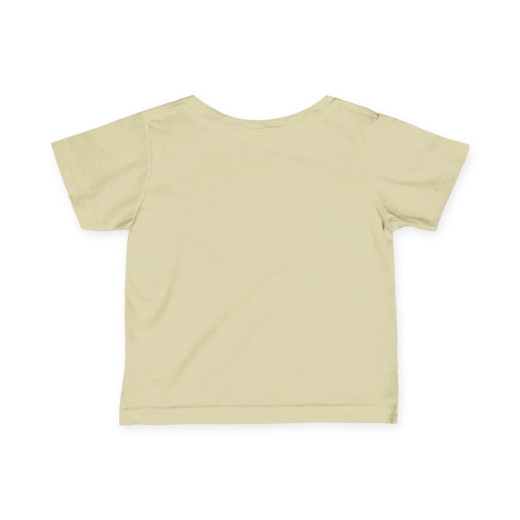 Infant Tee — "The Justin Chronicles" Logo Baby Shirt