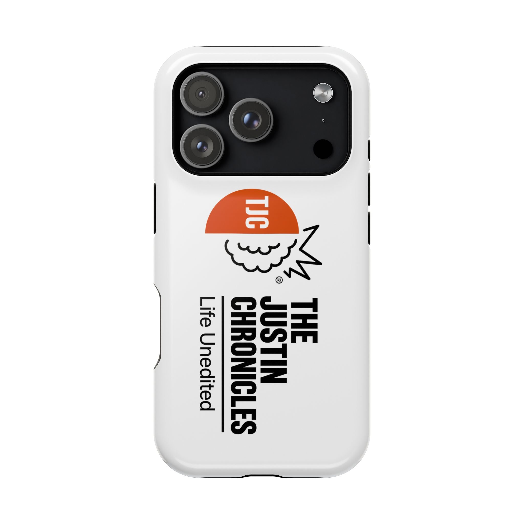 Phone Case — 'The Justin Chronicles: Life Untreated' Magnetic Impact-Resistant Case