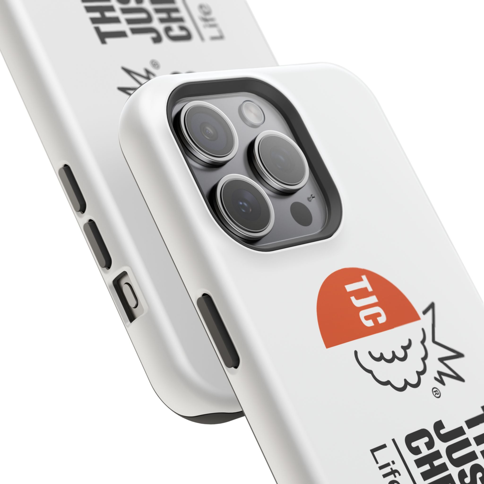 Phone Case — 'The Justin Chronicles: Life Untreated' Magnetic Impact-Resistant Case