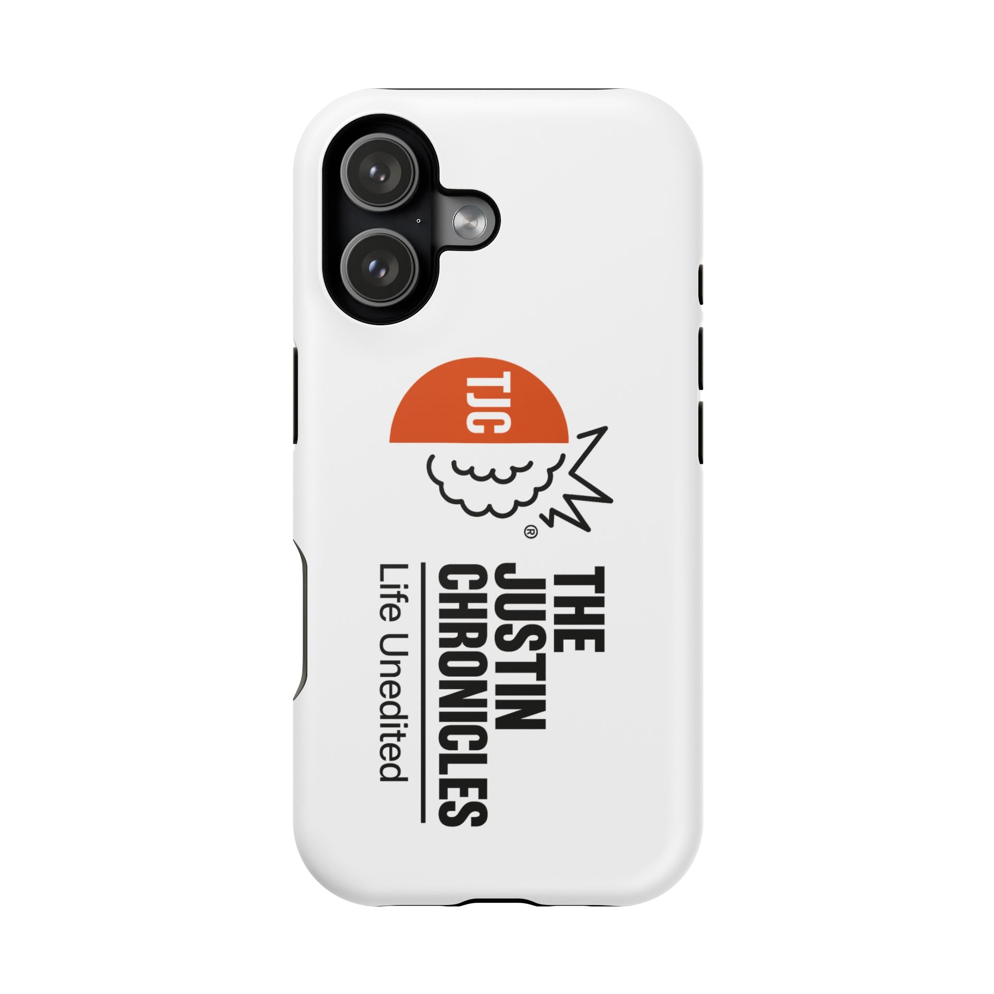 Phone Case — 'The Justin Chronicles: Life Untreated' Magnetic Impact-Resistant Case