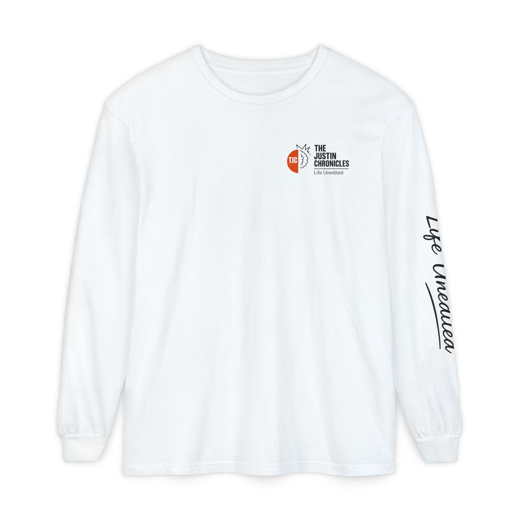 Unisex Garment-dyed Long Sleeve T-Shirt