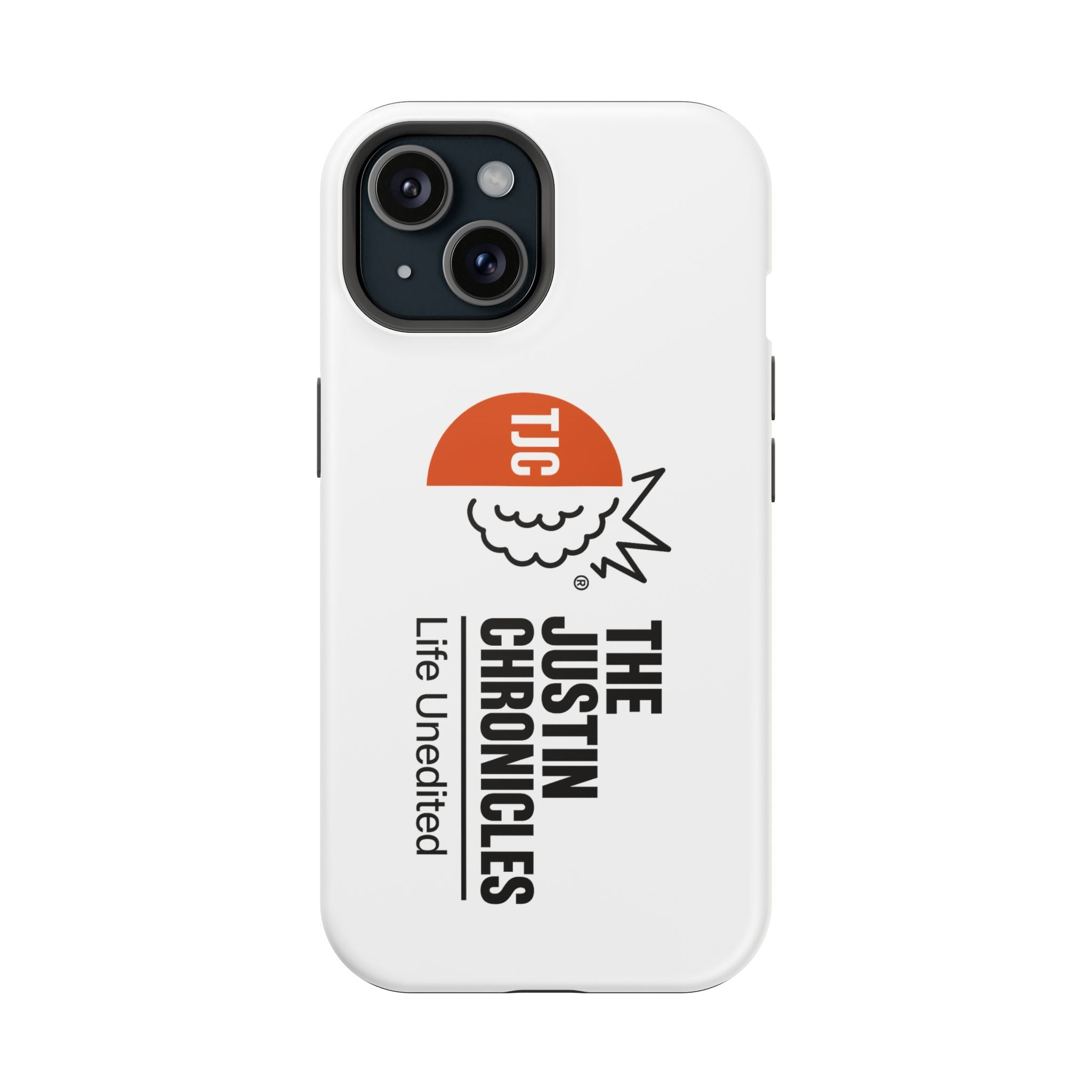Phone Case — 'The Justin Chronicles: Life Untreated' Magnetic Impact-Resistant Case