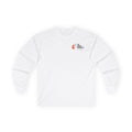 TIC Community Long Sleeve Tee — Minimal Logo Cotton Shirt