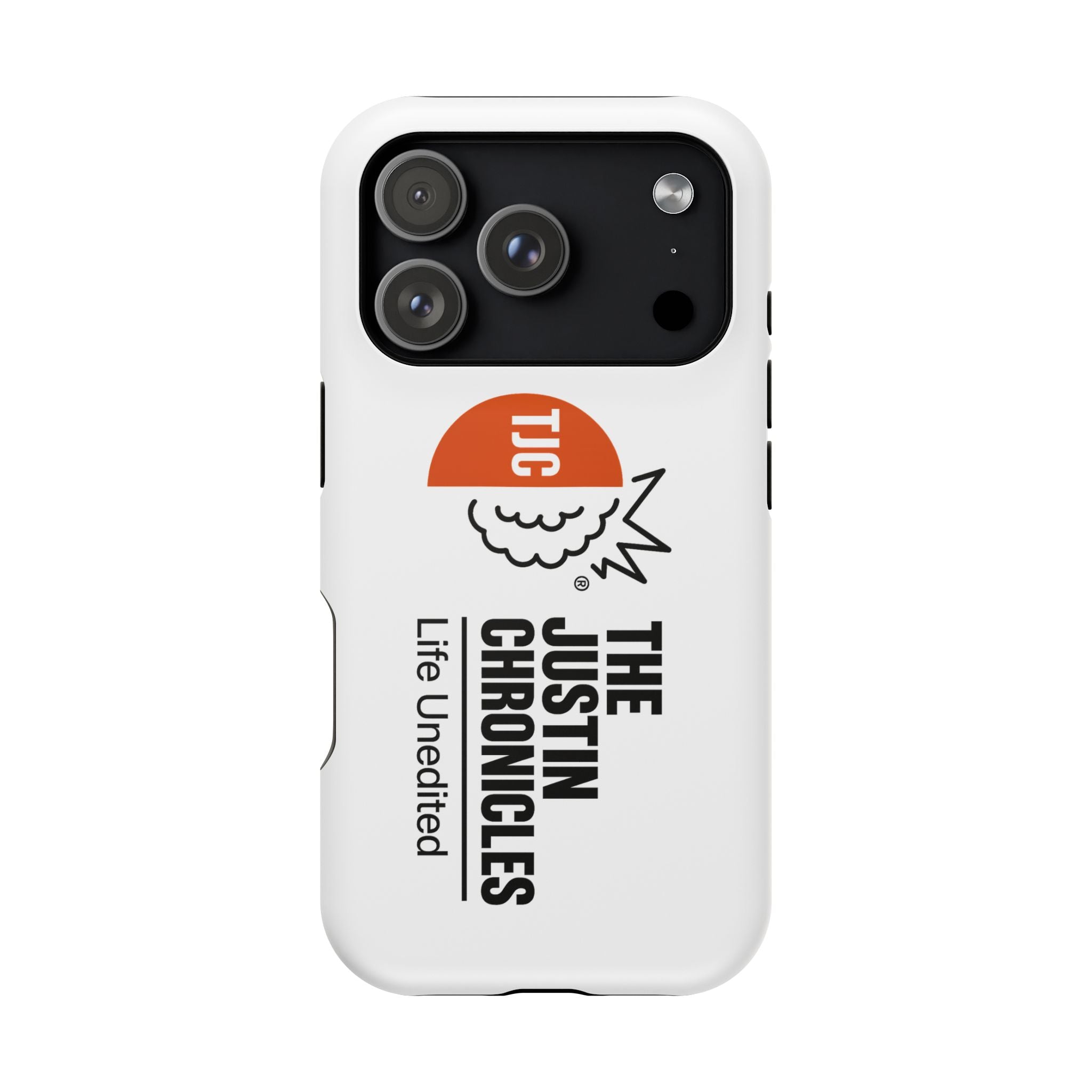 Phone Case — 'The Justin Chronicles: Life Untreated' Magnetic Impact-Resistant Case
