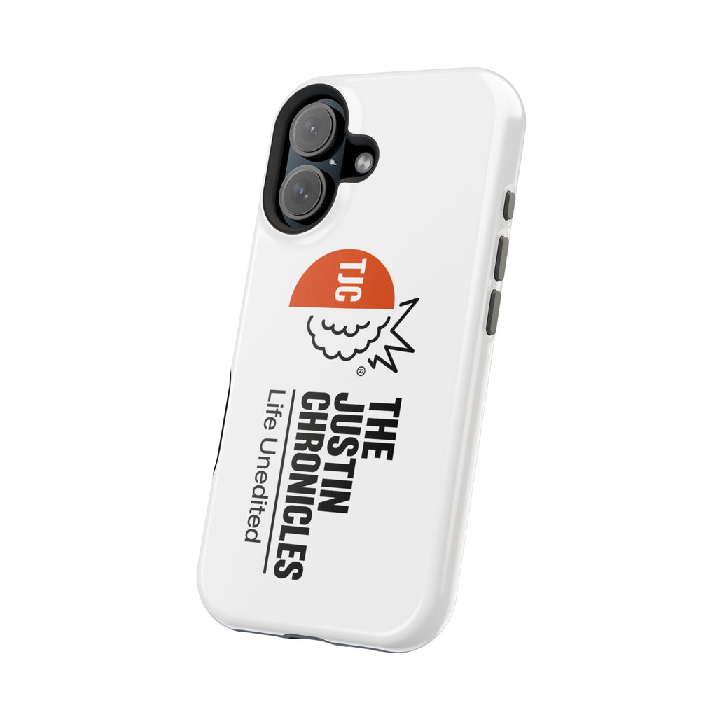 Phone Case — 'The Justin Chronicles: Life Untreated' Magnetic Impact-Resistant Case