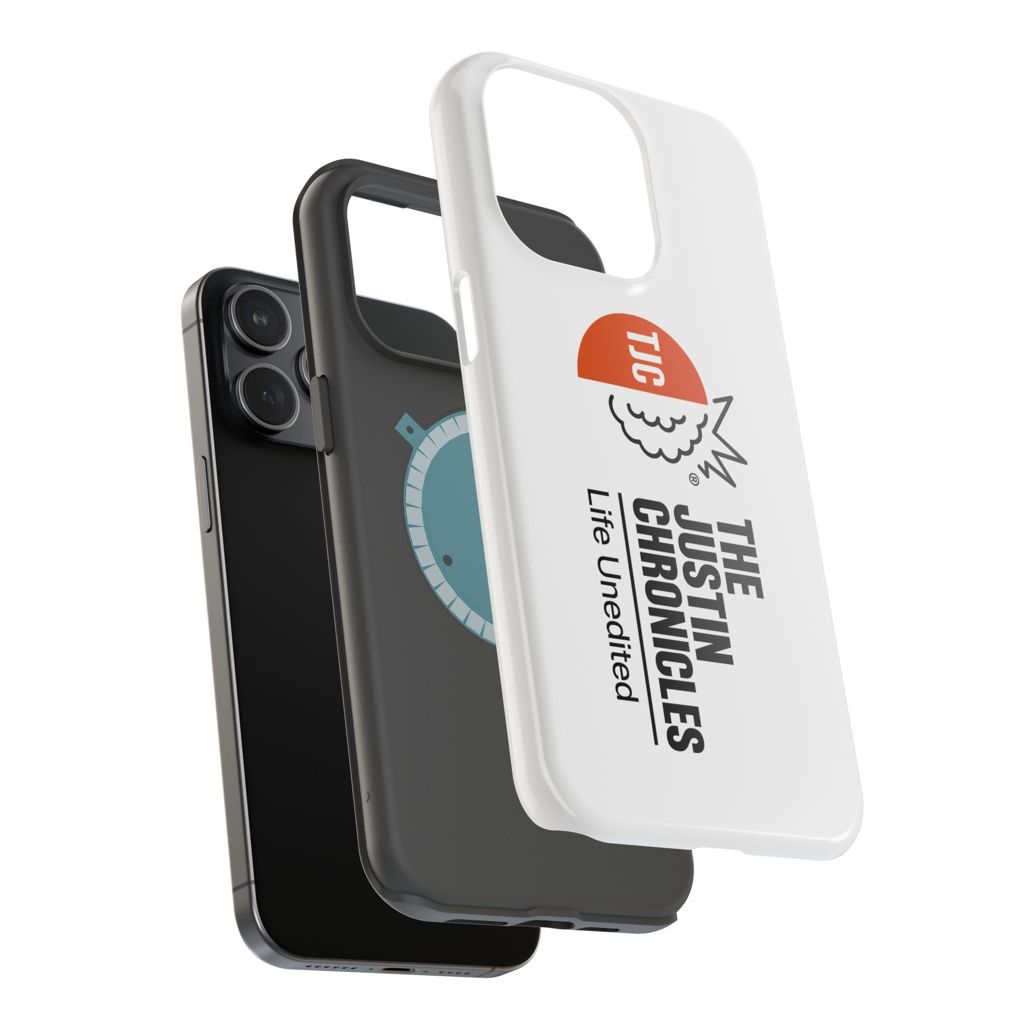Phone Case — 'The Justin Chronicles: Life Untreated' Magnetic Impact-Resistant Case