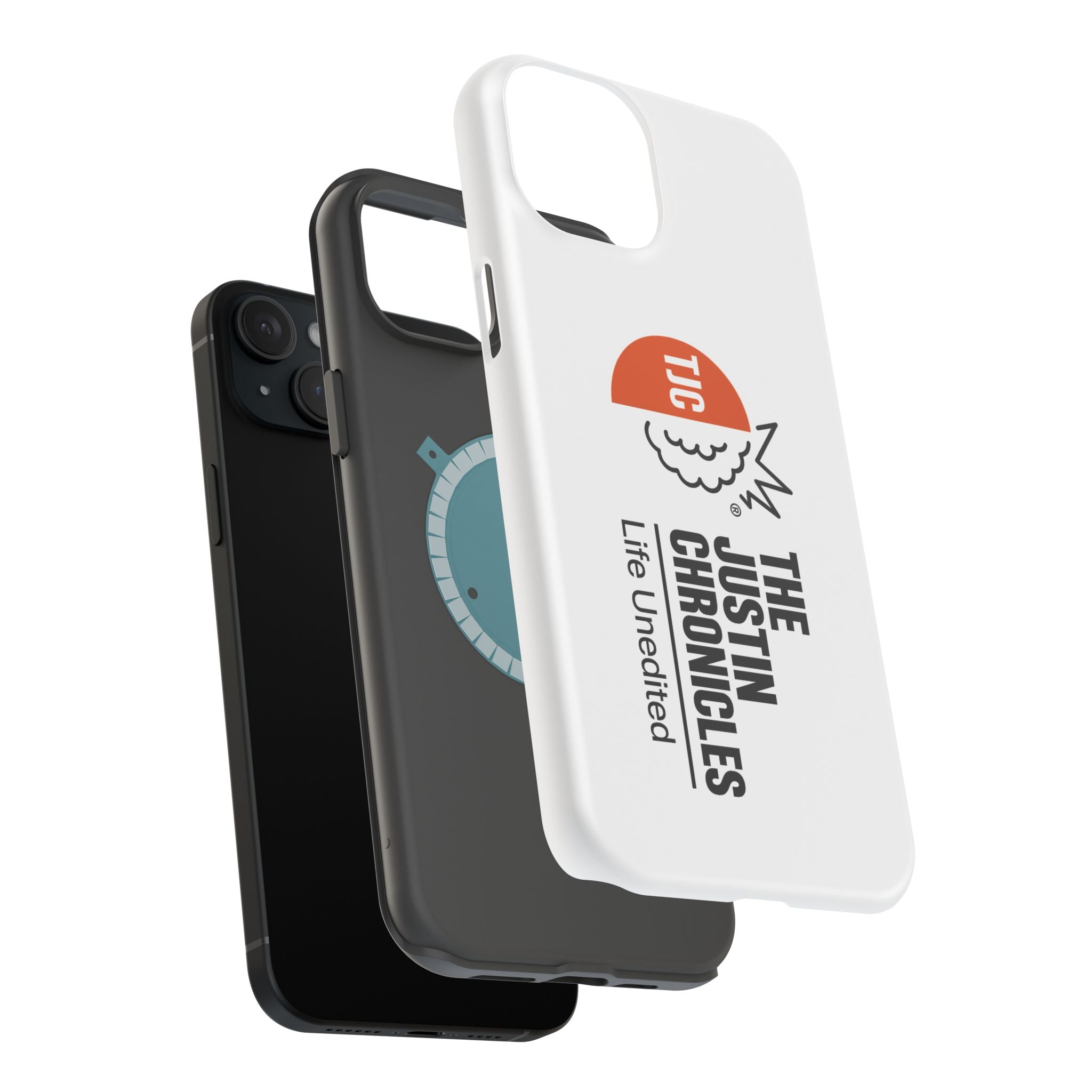Phone Case — 'The Justin Chronicles: Life Untreated' Magnetic Impact-Resistant Case