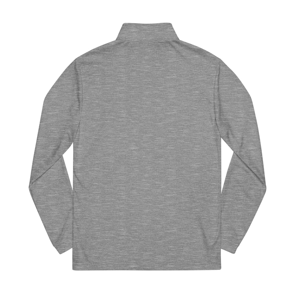 Embroidered adidas Quarter-Zip Pullover - Lightweight Performance Top