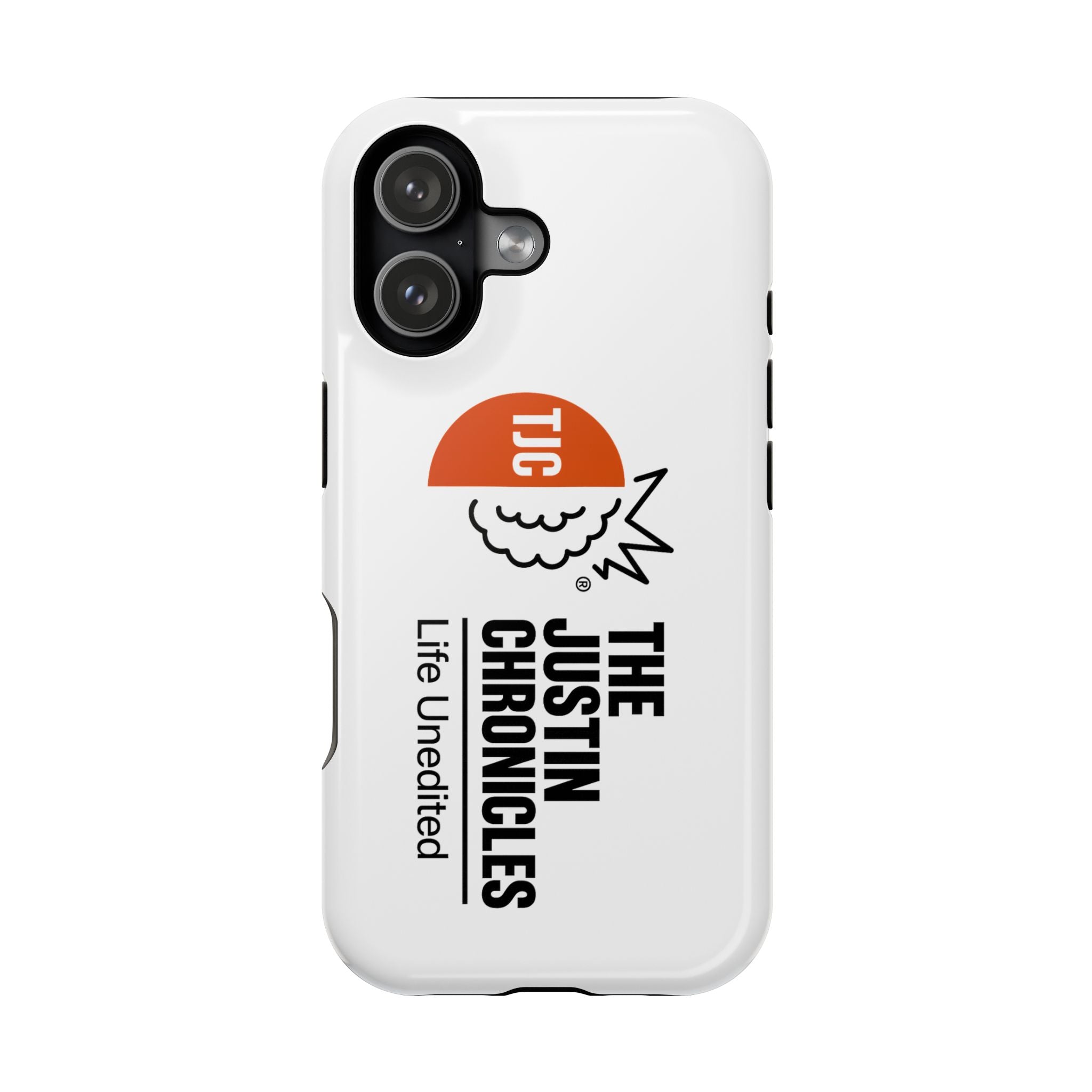 Phone Case — 'The Justin Chronicles: Life Untreated' Magnetic Impact-Resistant Case