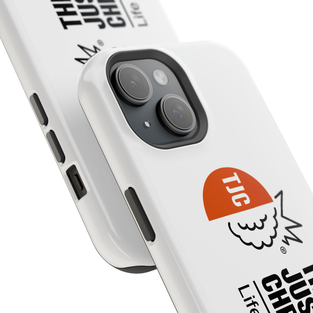 Phone Case — 'The Justin Chronicles: Life Untreated' Magnetic Impact-Resistant Case