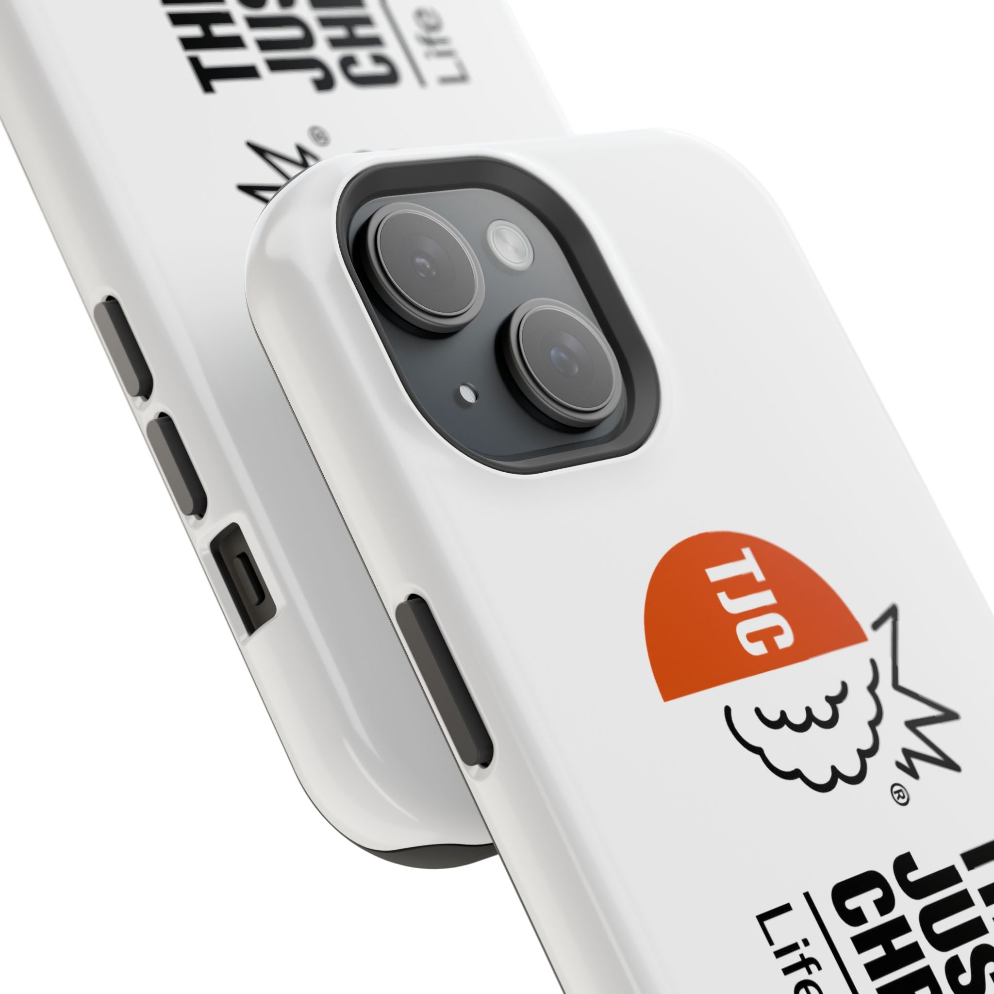 Phone Case — 'The Justin Chronicles: Life Untreated' Magnetic Impact-Resistant Case