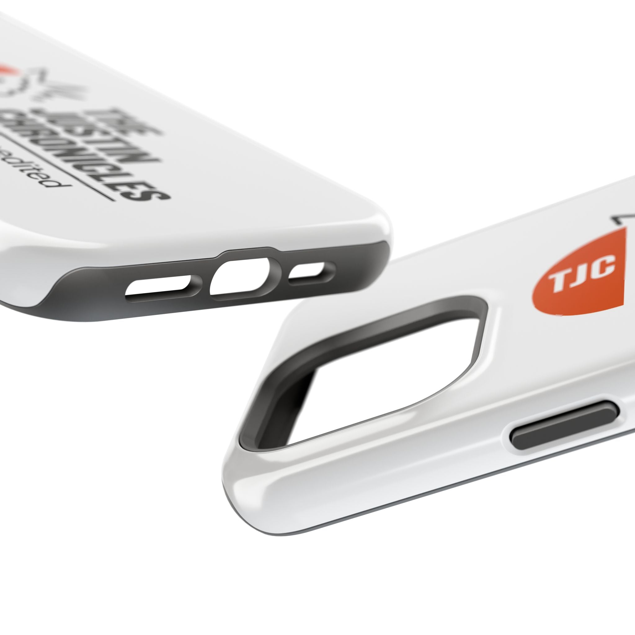 Phone Case — 'The Justin Chronicles: Life Untreated' Magnetic Impact-Resistant Case