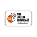 Sticker — "The Justin Chronicles: Life Unedited" - Slap one on your laptop, car, someone's forehead, or anywhere!