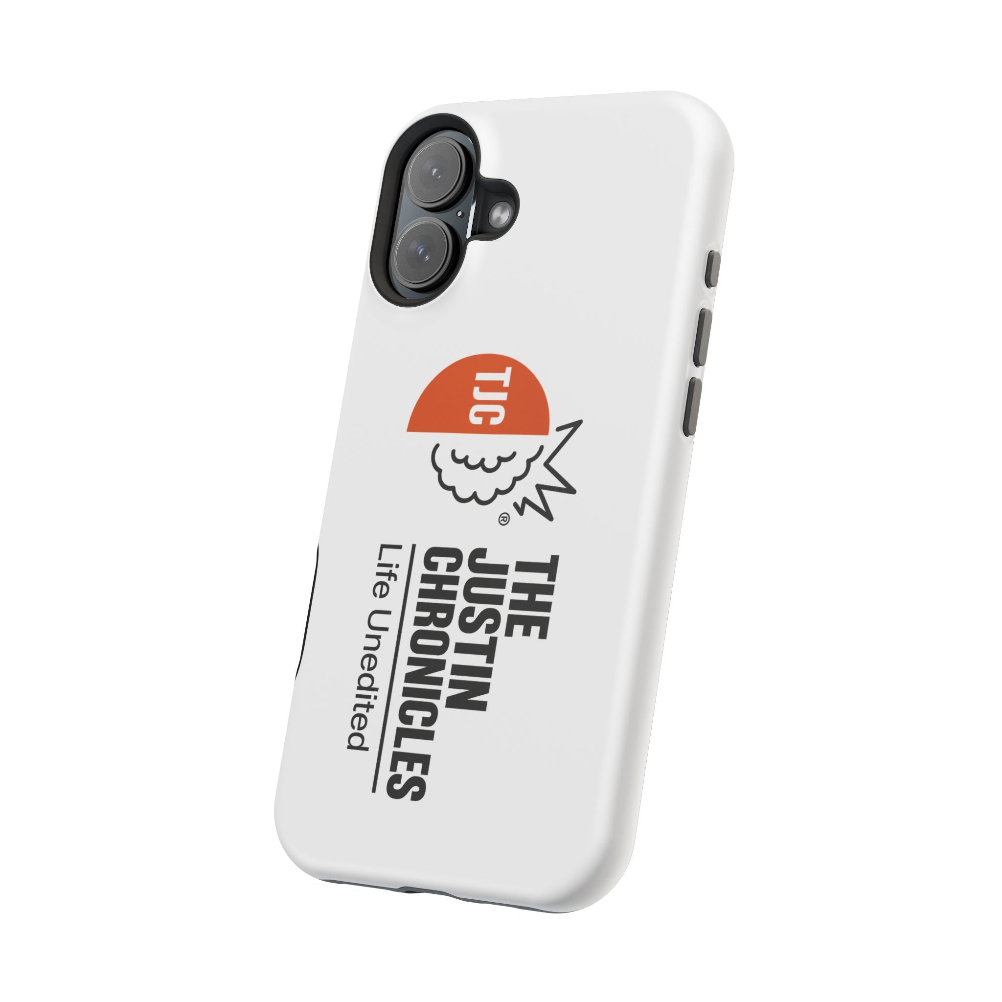 Phone Case — 'The Justin Chronicles: Life Untreated' Magnetic Impact-Resistant Case