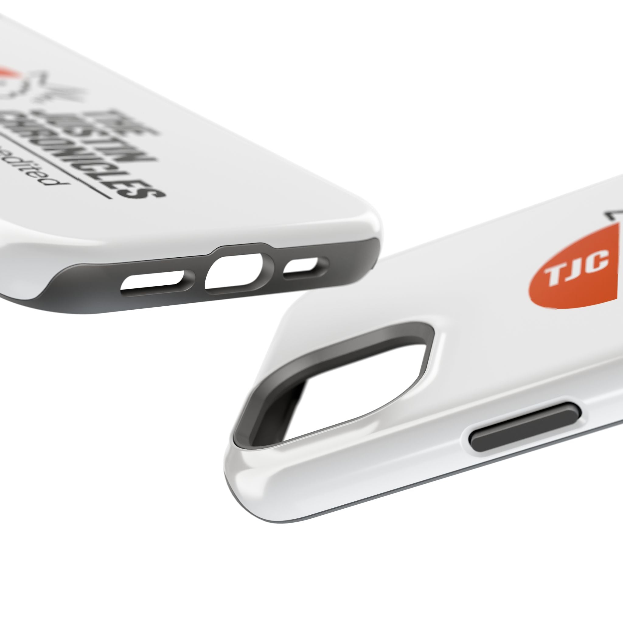 Phone Case — 'The Justin Chronicles: Life Untreated' Magnetic Impact-Resistant Case