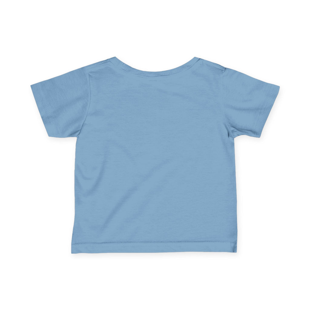 Infant Tee — "The Justin Chronicles" Logo Baby Shirt