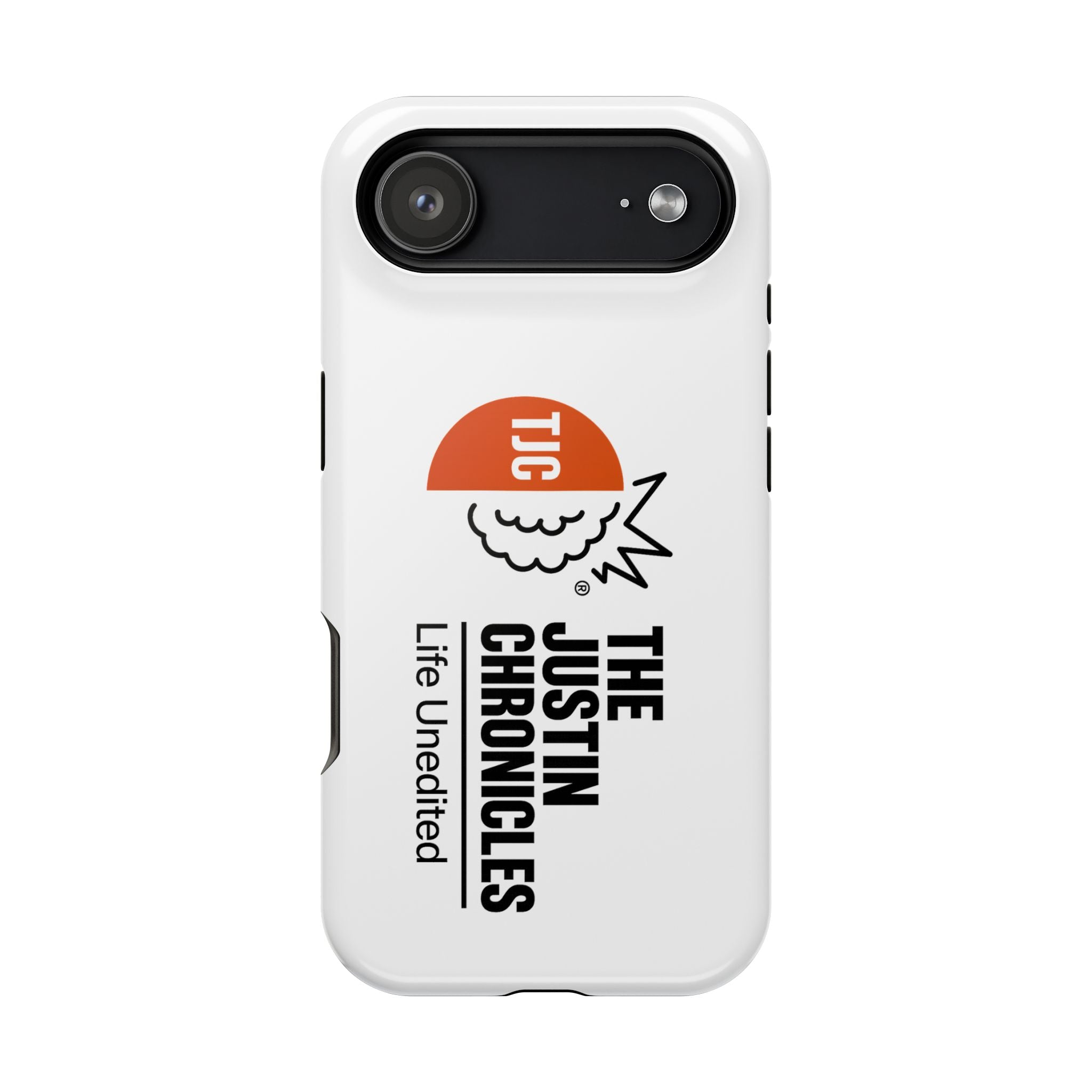 Phone Case — 'The Justin Chronicles: Life Untreated' Magnetic Impact-Resistant Case