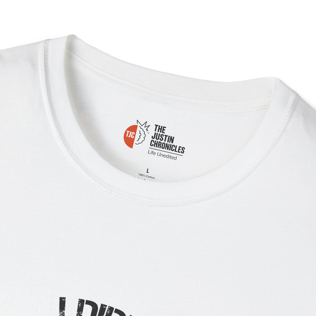 I Didn't Change T-Shirt – "I Just Stopped Apologizing for Being Real" Graphic Tee