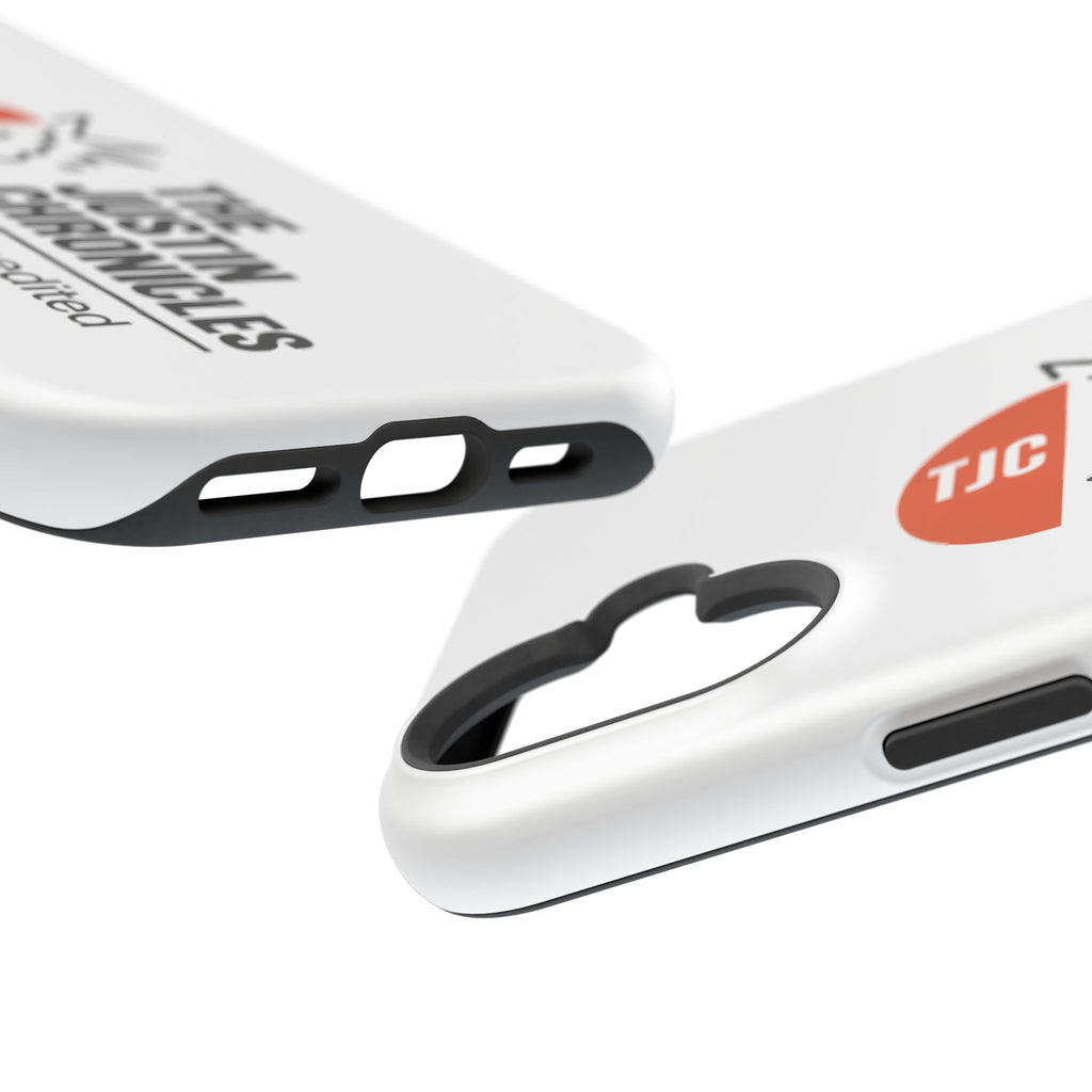 Phone Case — 'The Justin Chronicles: Life Untreated' Magnetic Impact-Resistant Case