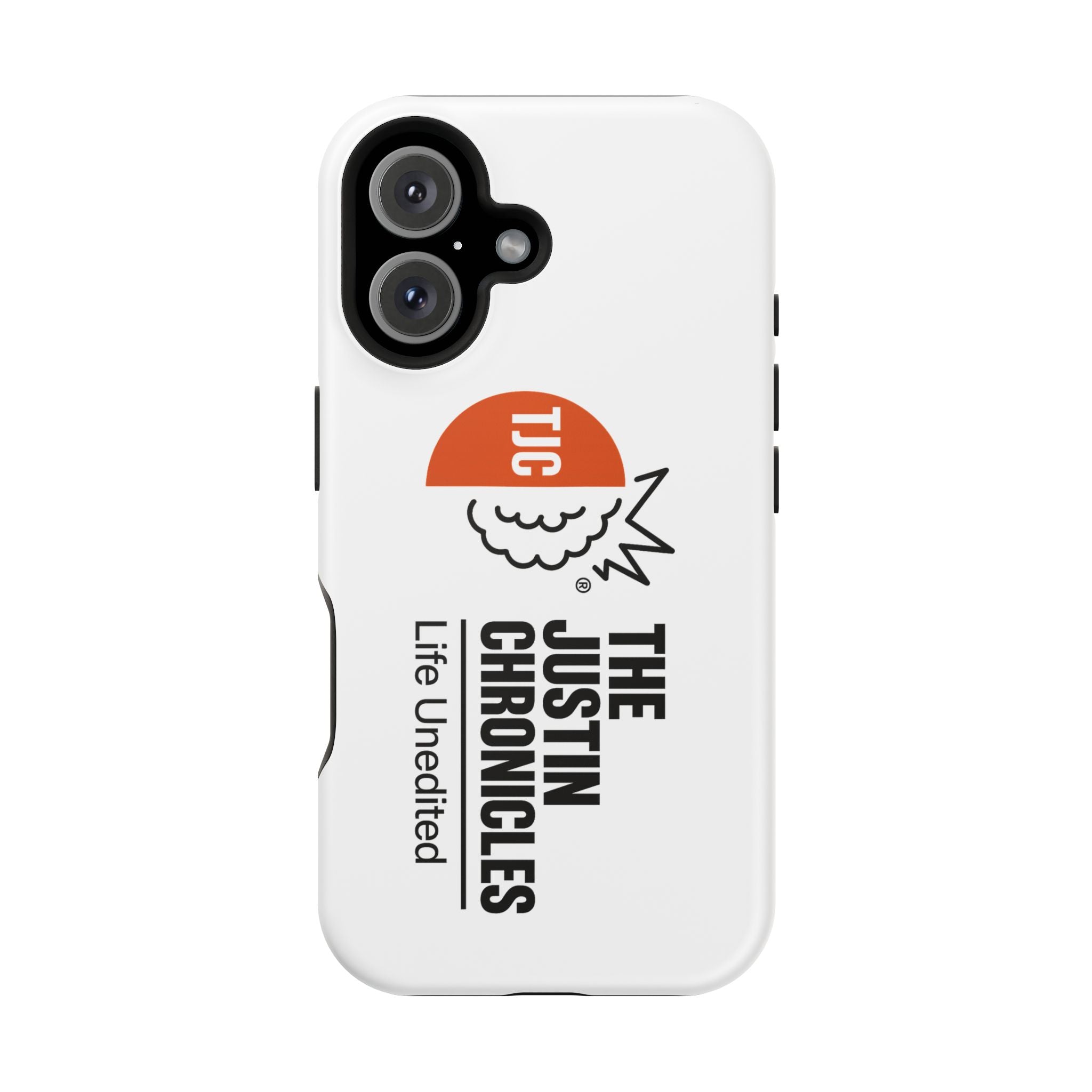 Phone Case — 'The Justin Chronicles: Life Untreated' Magnetic Impact-Resistant Case