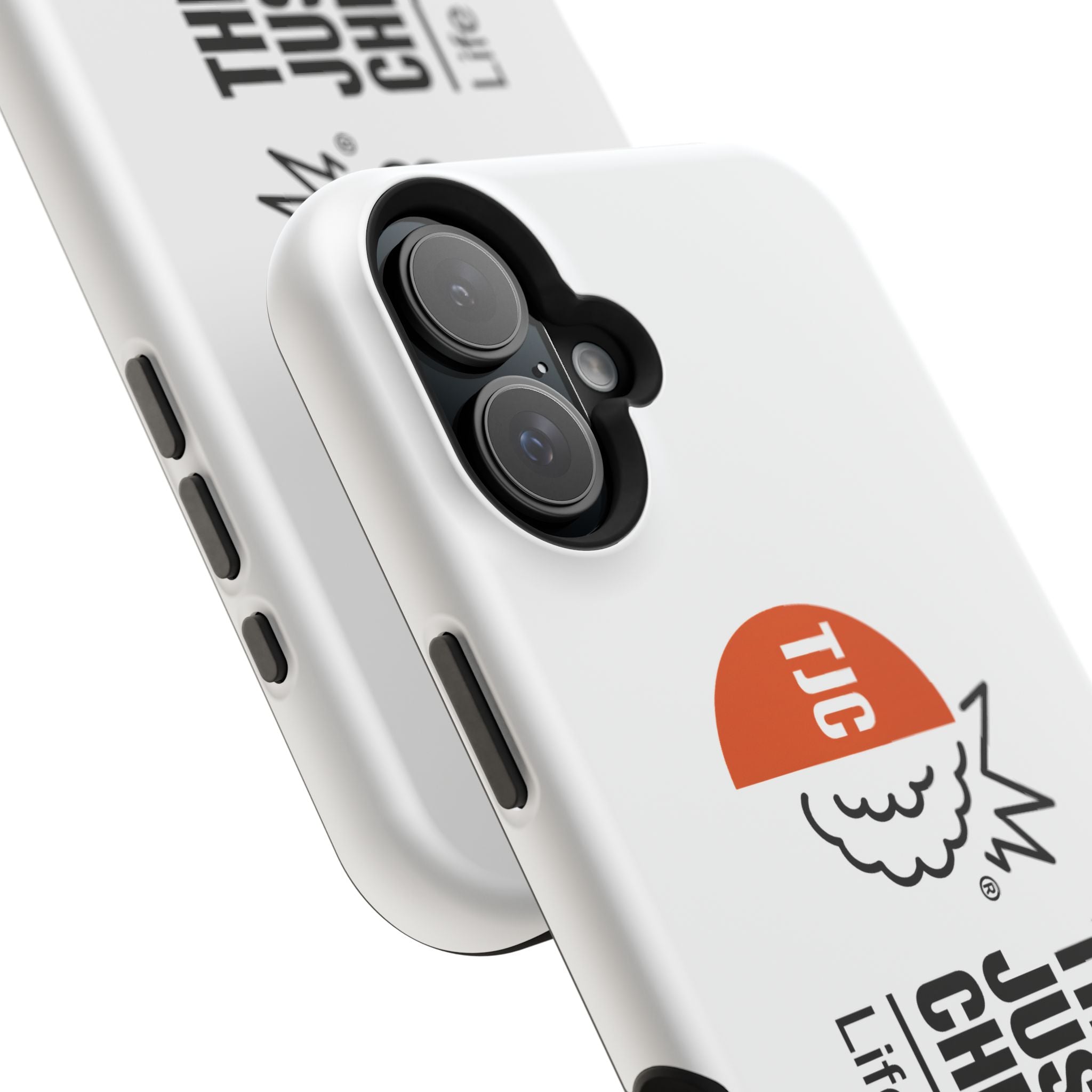 Phone Case — 'The Justin Chronicles: Life Untreated' Magnetic Impact-Resistant Case