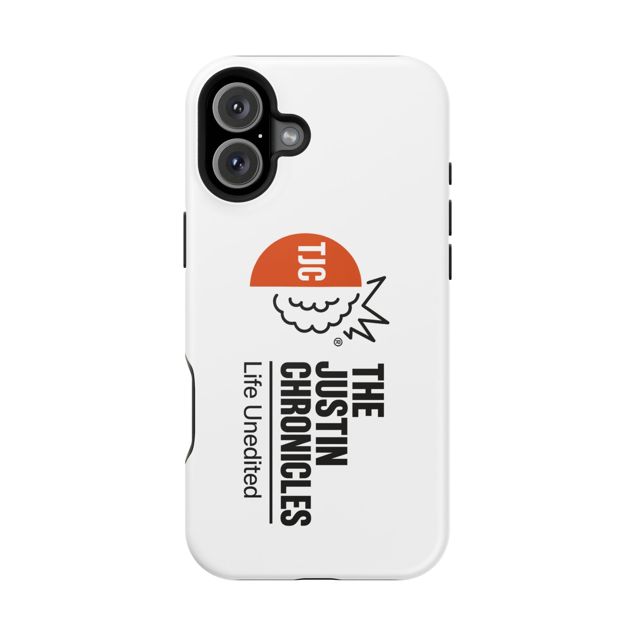 Phone Case — 'The Justin Chronicles: Life Untreated' Magnetic Impact-Resistant Case