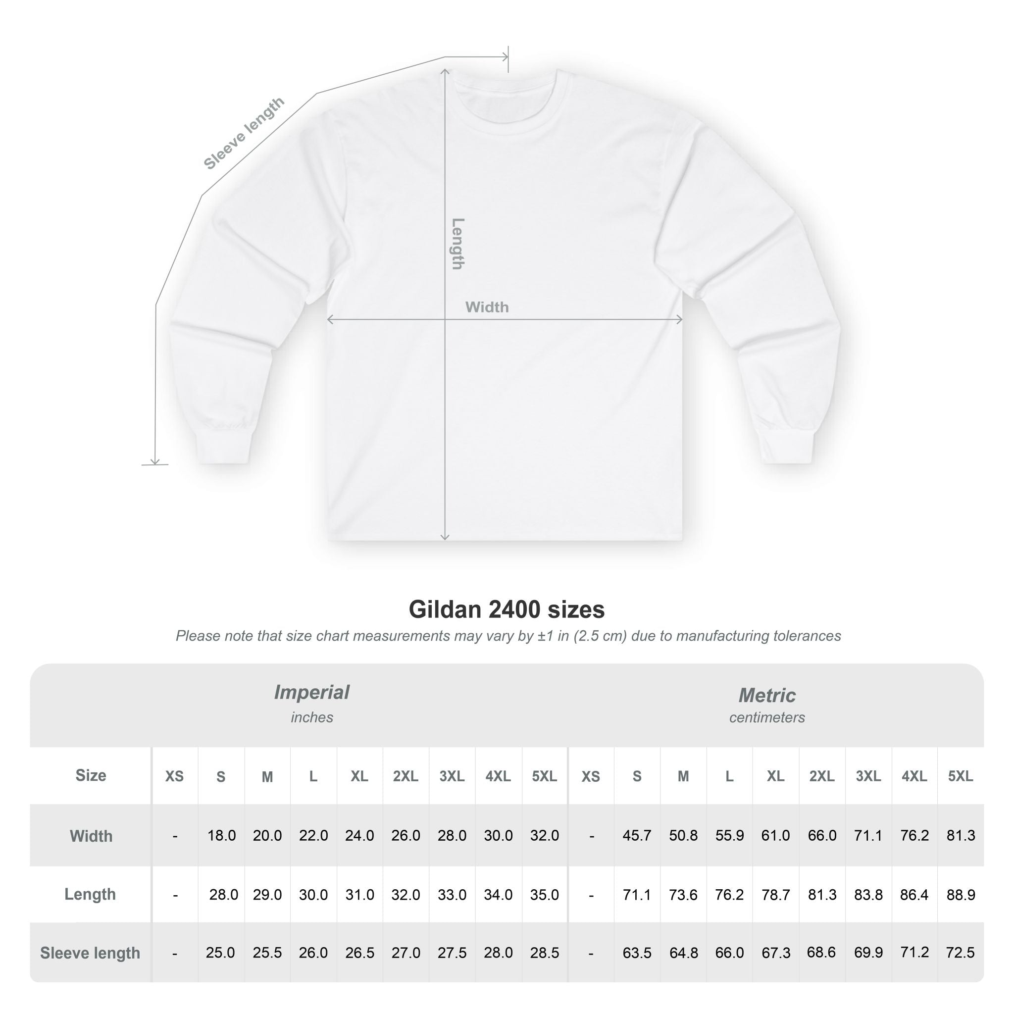 TIC Community Long Sleeve Tee — Minimal Logo Cotton Shirt