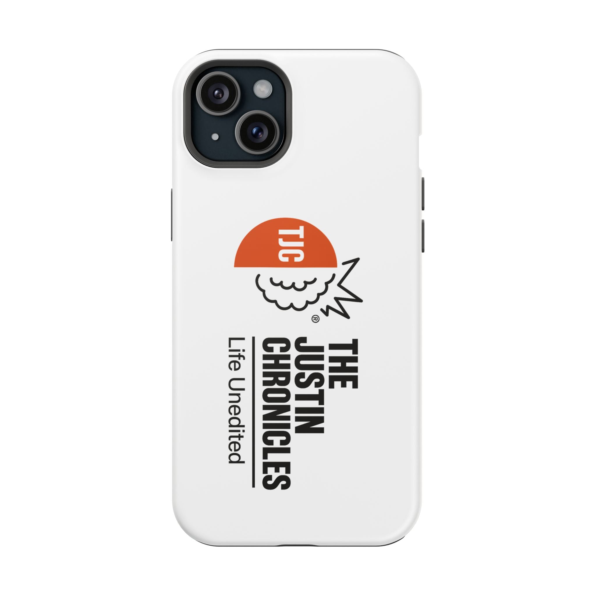 Phone Case — 'The Justin Chronicles: Life Untreated' Magnetic Impact-Resistant Case