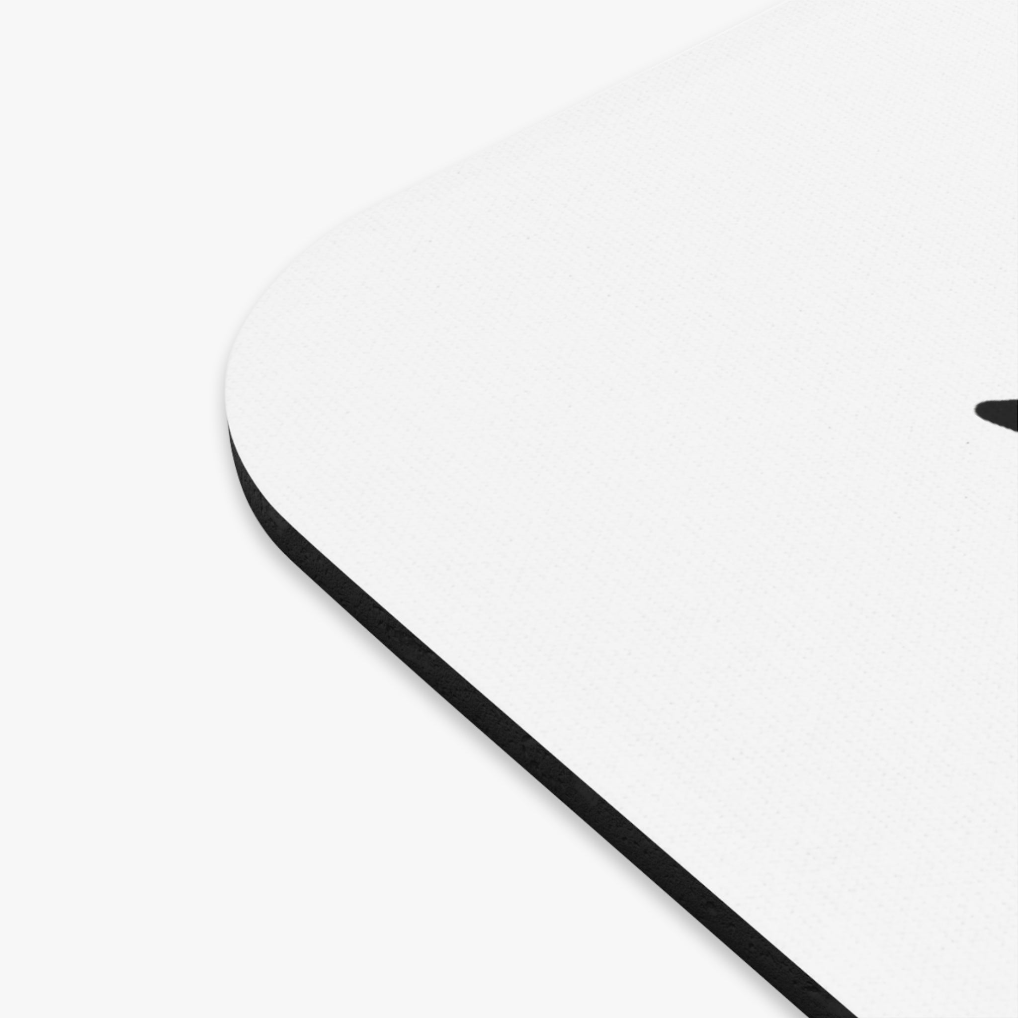 Mouse Pad — The Justin Chronicles "Life Unedited" Logo Desk Mat