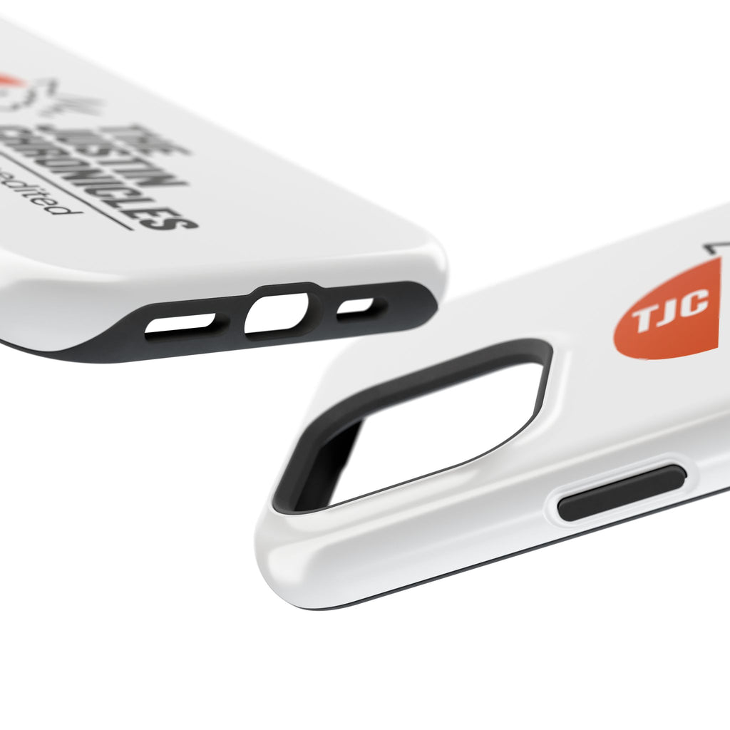 Phone Case — 'The Justin Chronicles: Life Untreated' Magnetic Impact-Resistant Case