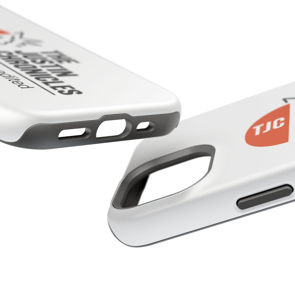 Phone Case — 'The Justin Chronicles: Life Untreated' Magnetic Impact-Resistant Case