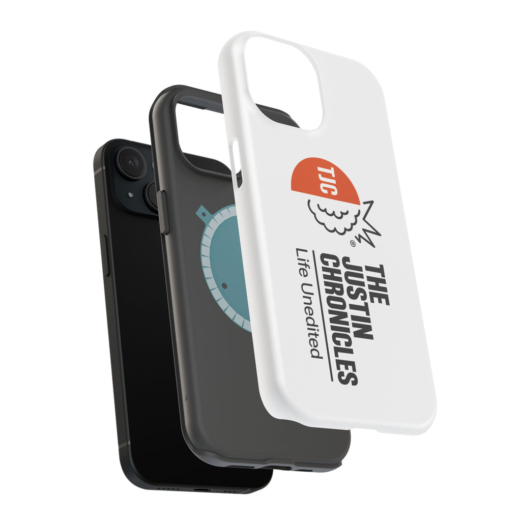 Phone Case — 'The Justin Chronicles: Life Untreated' Magnetic Impact-Resistant Case