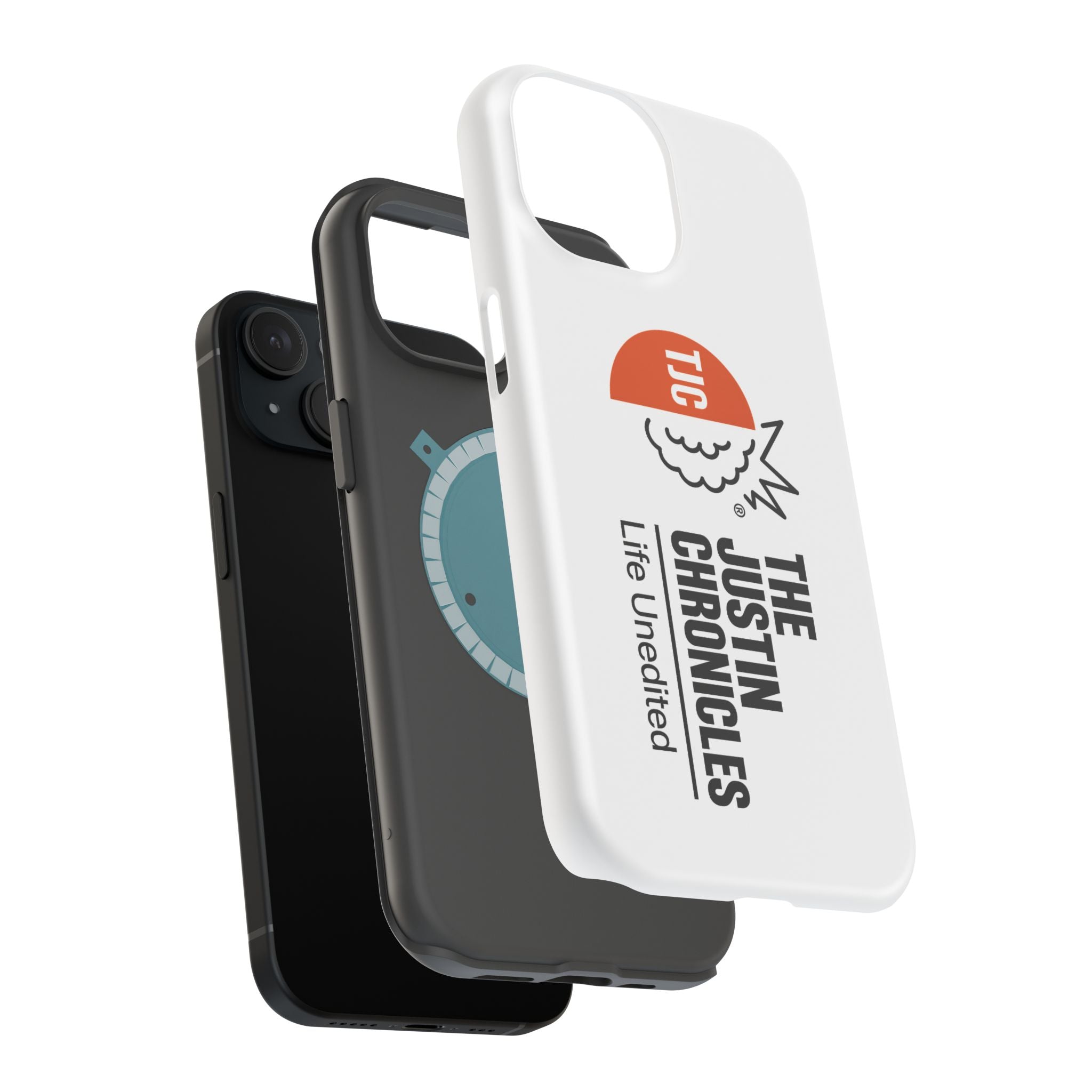 Phone Case — 'The Justin Chronicles: Life Untreated' Magnetic Impact-Resistant Case