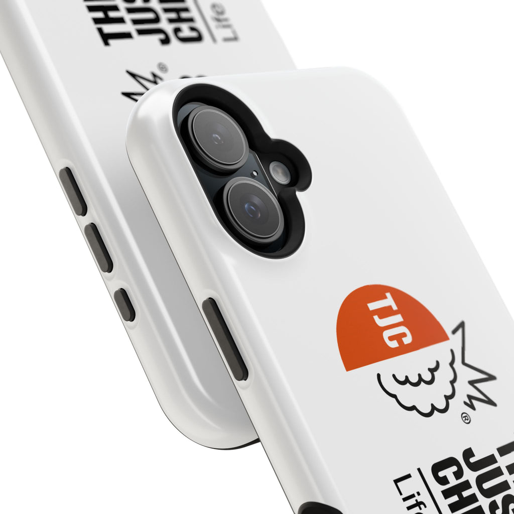 Phone Case — 'The Justin Chronicles: Life Untreated' Magnetic Impact-Resistant Case