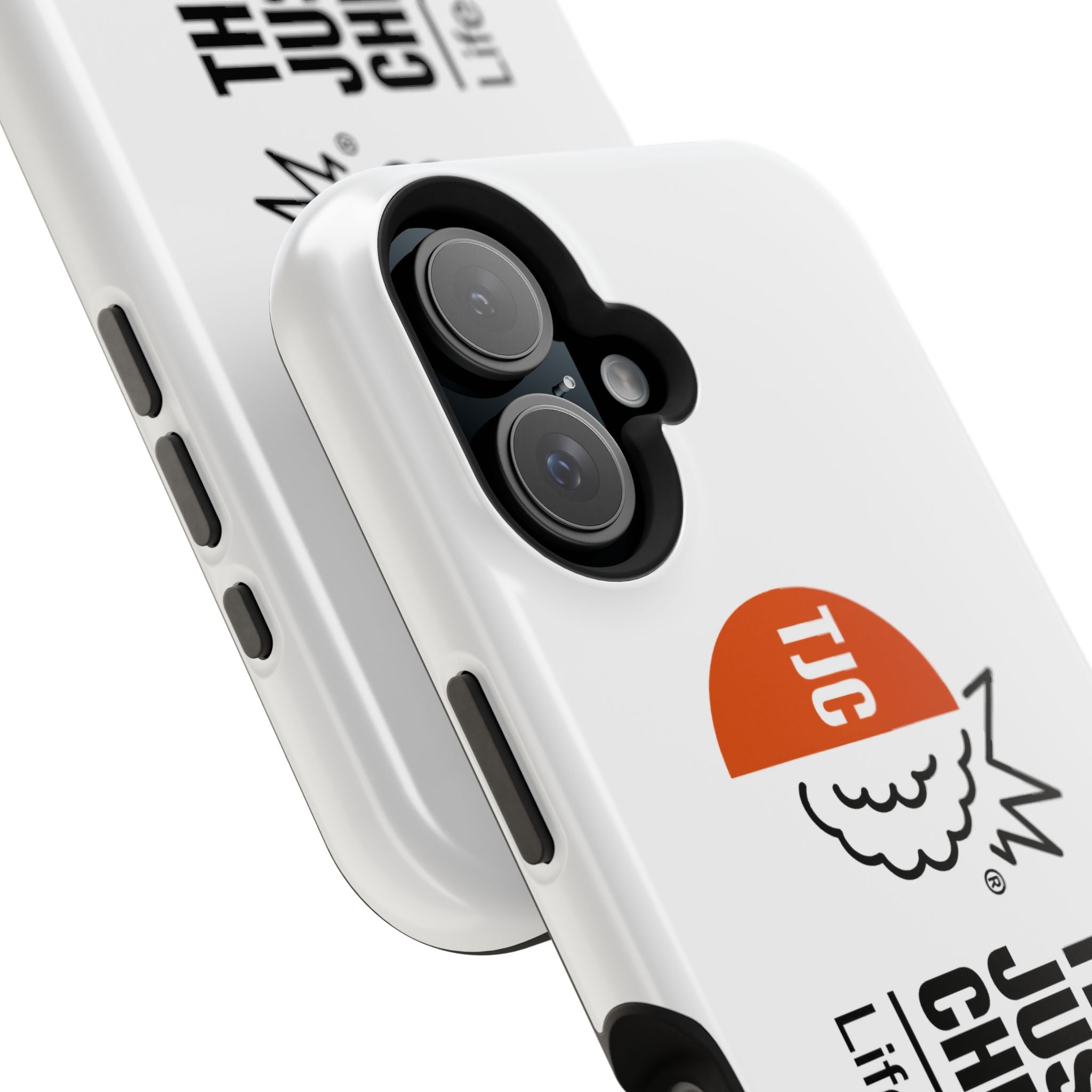 Phone Case — 'The Justin Chronicles: Life Untreated' Magnetic Impact-Resistant Case