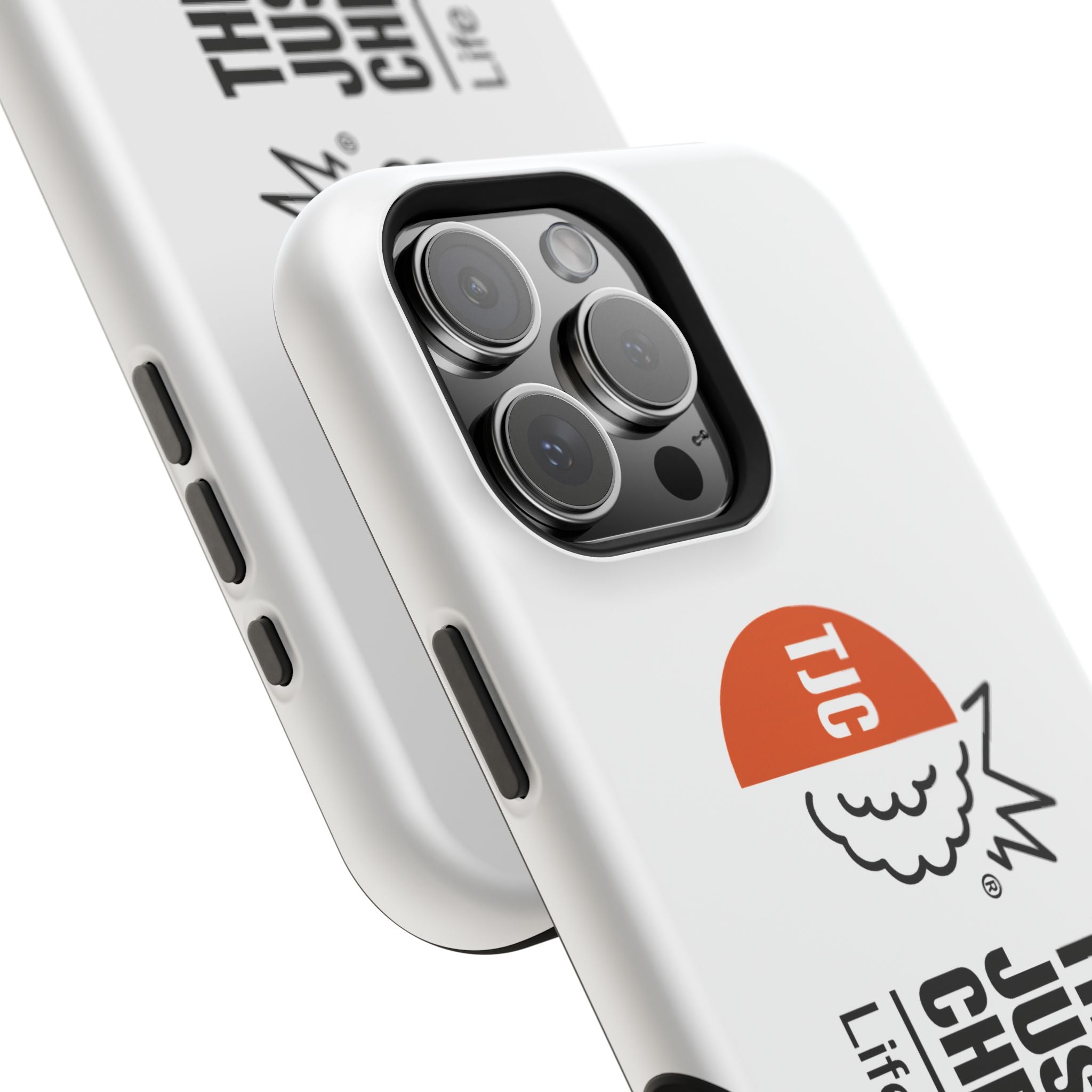 Phone Case — 'The Justin Chronicles: Life Untreated' Magnetic Impact-Resistant Case