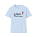 "My Coping Mechanism Has a Fanbase Now" Mental Health Graphic Tee
