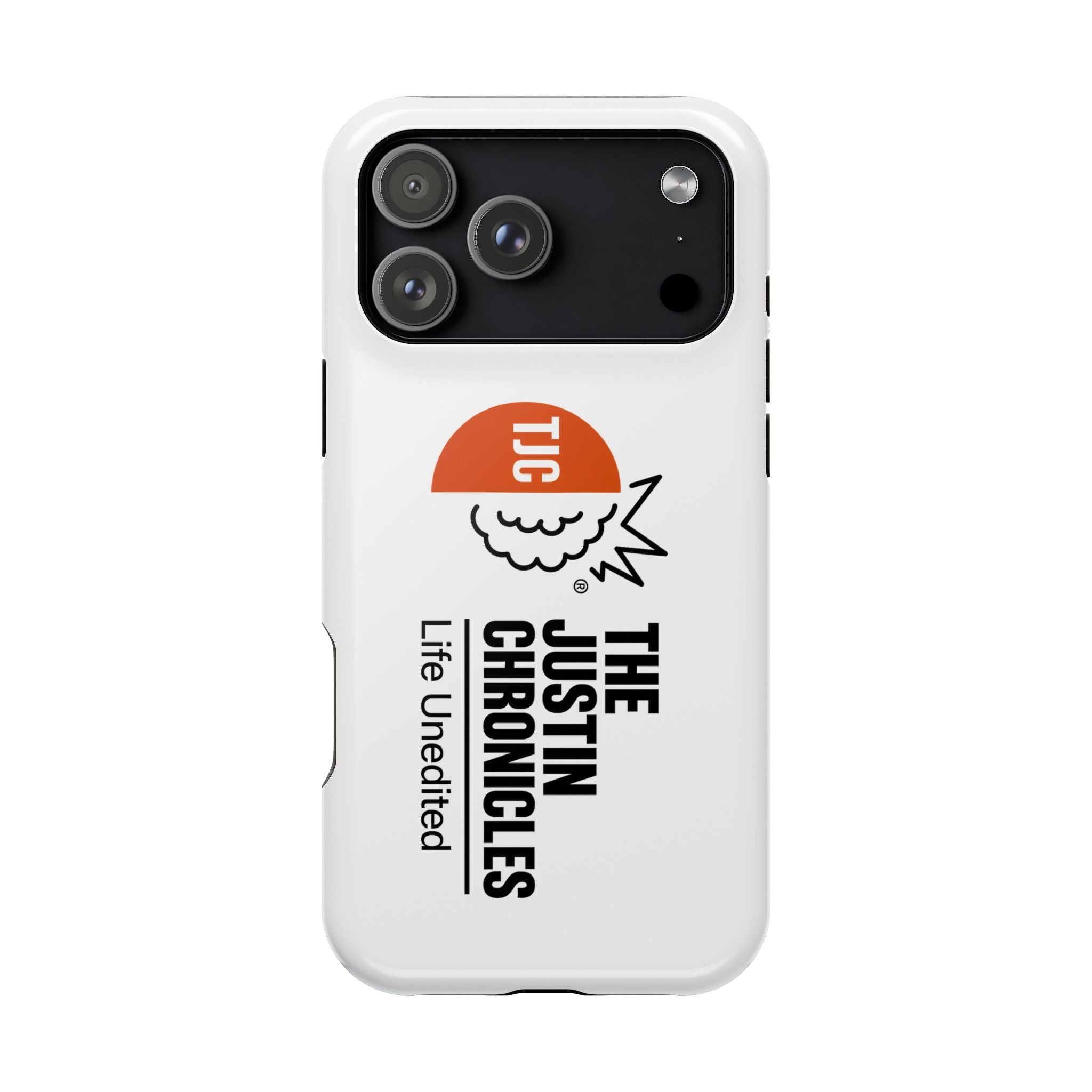 Phone Case — 'The Justin Chronicles: Life Untreated' Magnetic Impact-Resistant Case