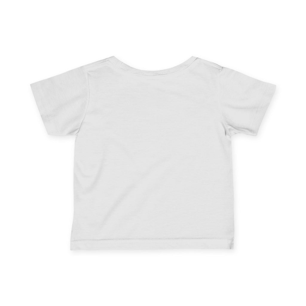 Infant Tee — "The Justin Chronicles" Logo Baby Shirt