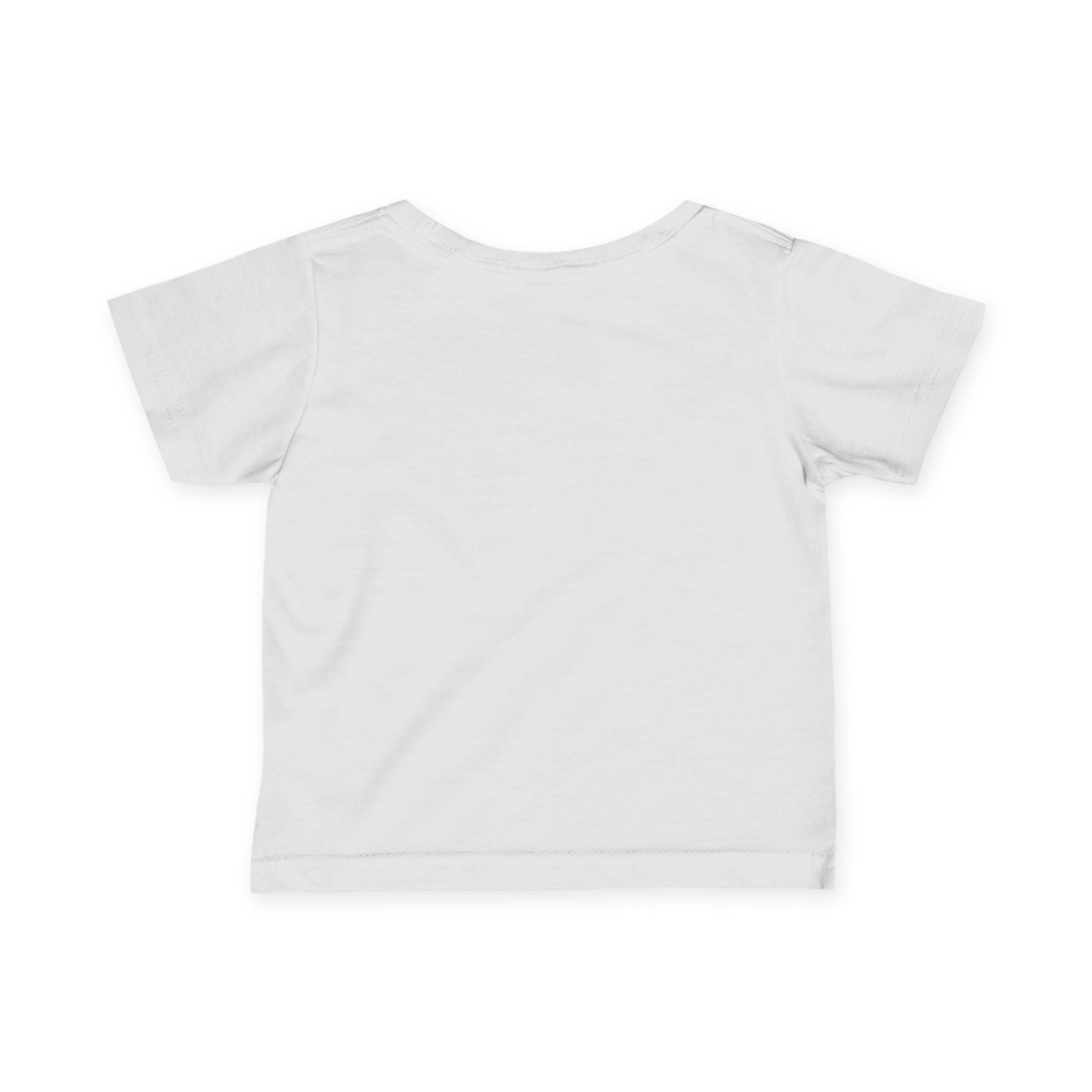 Infant Tee — "The Justin Chronicles" Logo Baby Shirt