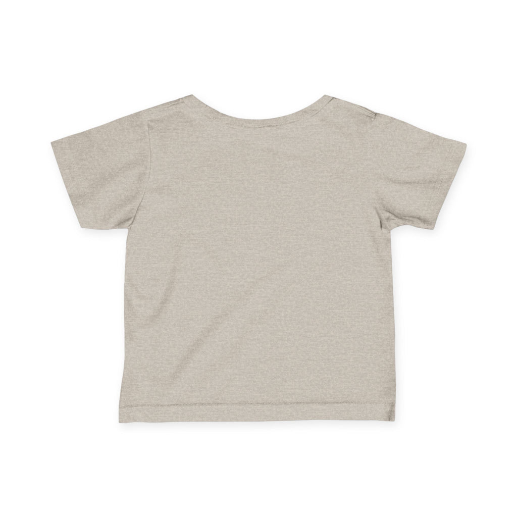 Infant Tee — "The Justin Chronicles" Logo Baby Shirt
