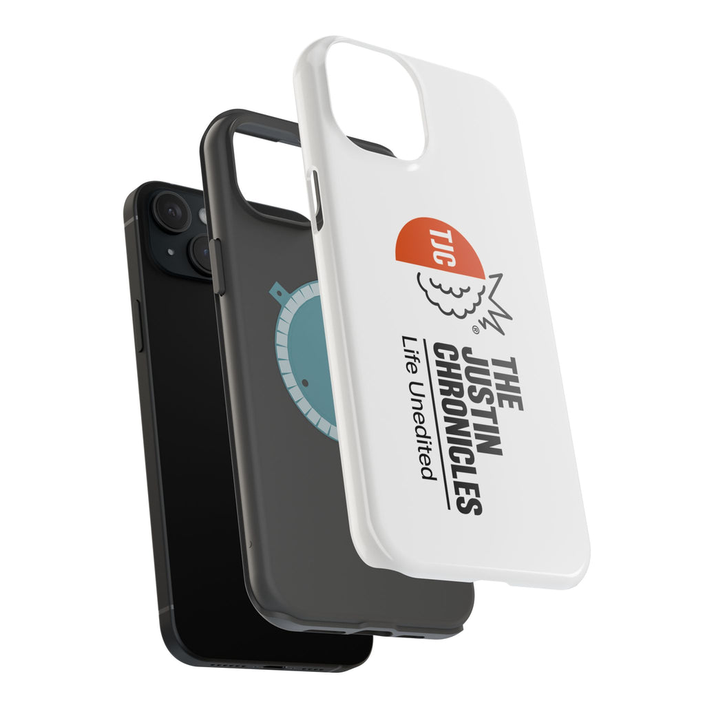 Phone Case — 'The Justin Chronicles: Life Untreated' Magnetic Impact-Resistant Case