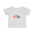 Infant Tee — "The Justin Chronicles" Logo Baby Shirt