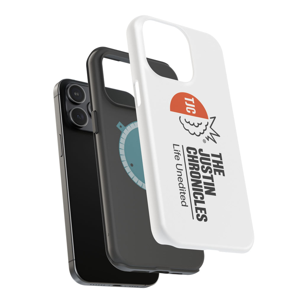 Phone Case — 'The Justin Chronicles: Life Untreated' Magnetic Impact-Resistant Case